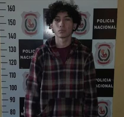 Ricardo David Irala Coronel tiene 19 años