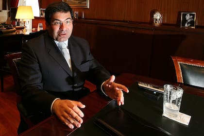 Ricardo Echegaray, jefe de la AFIP