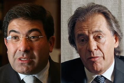 Ricardo Echegaray y Cristóbal López