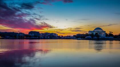 Matías eligió volver a empezar en Washington DC.