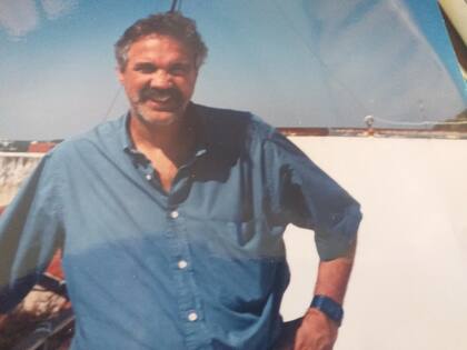 Ricardo en sus años de juventud.