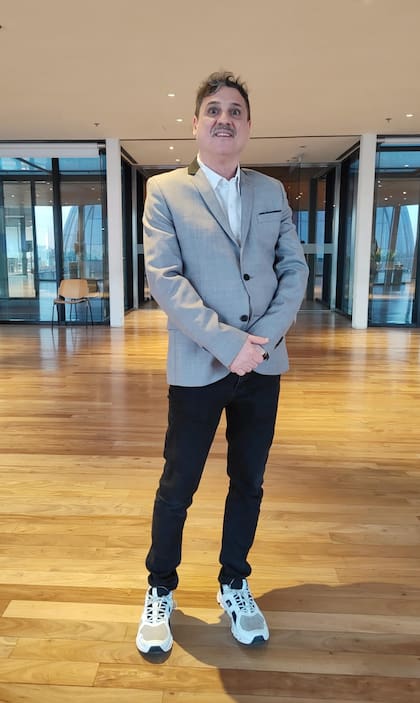 Ricardo Esteves (h), hijo del mentor de Eduardo Costantini en el mundo del arte