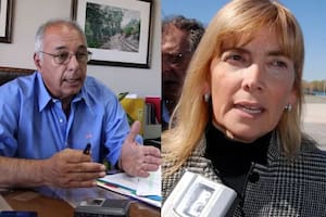 Murieron dos exfuncionarios en un fuerte choque frontal