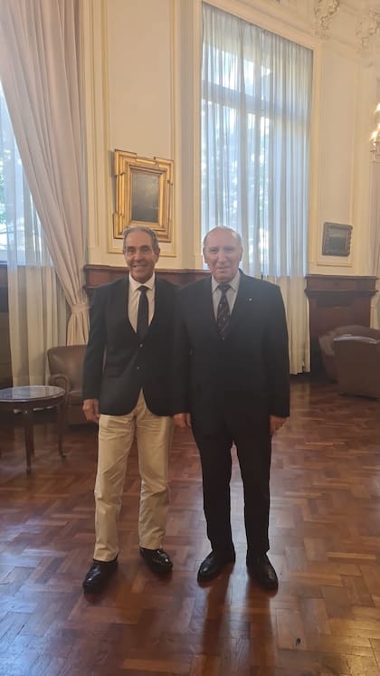 Ricardo Ferrari y Carlos Alberto González