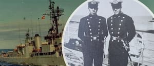 Las memorias de dos marinos que combatieron en Malvinas embarcados en destructores