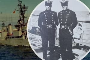 El recuerdo de dos compañeros de colegio que combatieron en Malvinas a bordo de dos destructores