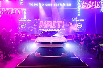 Ricardo Flammini analizó el mercado argentino en el lanzamiento del nuevo Nissan Kait