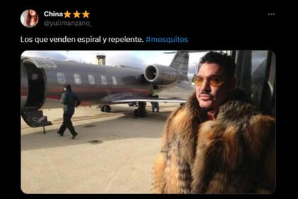 Ricardo Fort se volvió la estrella de los memes(Foto X)