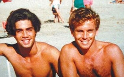 Ricardo Fort y Guido Süller se conocieron en Búnker, un boliche gay popular en la década de los ochenta