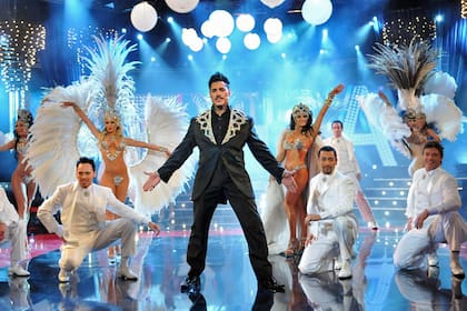 Ricardo Fort y un baile que dio que hablar