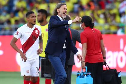 Ricardo Gareca buscará meter nuevamente a Perú en el repechaje para clasificarse a la Copa del Mundo