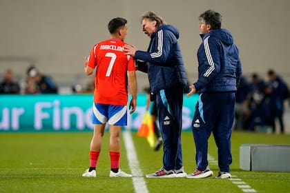 Ricardo Gareca, DT del seleccionado de Chile