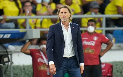 Ricardo Gareca fue DT de la selección de Perú entre 2015 y 2022 