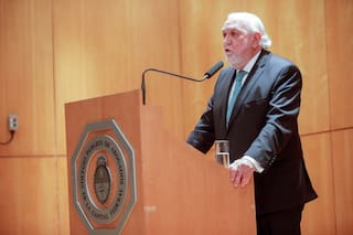 Gil Lavedra asumió en el Colegio Público de Abogados y pidió cambios en el Consejo de la Magistratura