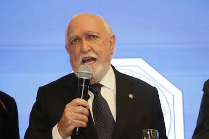 Ricardo Gil Lavedra, presidente saliente del Colegio Público de la Abogacía de la Capital Federal