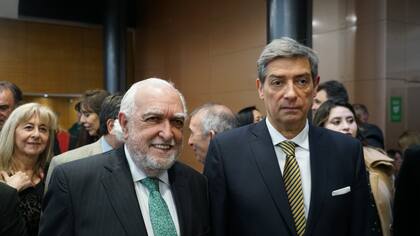 Ricardo Gil Lavedra y Horacio Rosatti