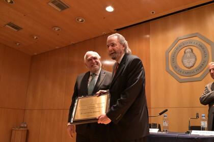 Ricardo Gil Lavedra y  Juan Carlos Maqueda