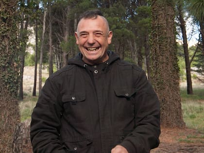 Ricardo Iorio en los pagos de Cura Malal