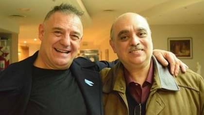 Ricardo Iorio y Alejandro Biondini