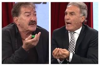 El furioso cruce al aire entre Ruggeri y La Volpe: “No tenés códigos”