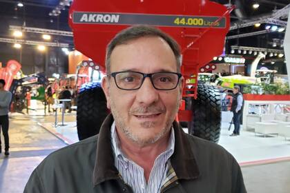Ricardo Leone, productor agropecuario de Chascomús