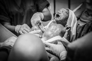 En fotos: Ricardo Leonel, el primer bebe salteño del 2019