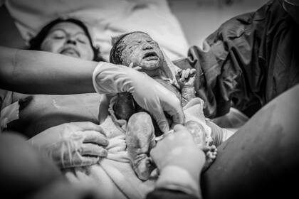 Ricardo Leonel, el primer bebé salteño del 2019