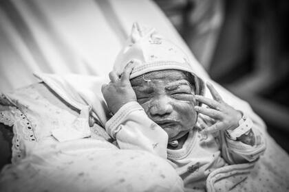 Ricardo Leonel, el primer bebé salteño del 2019