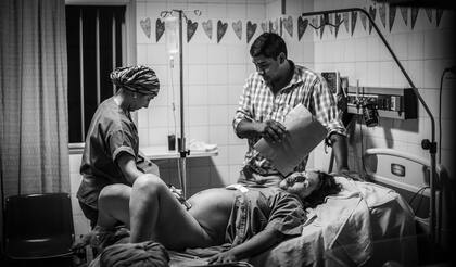 Ricardo Leonel, el primer bebé salteño del 2019