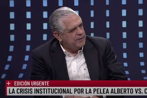 Ricardo López Murphy: "¿Cómo puede funcionar un país si pone pasantes?"