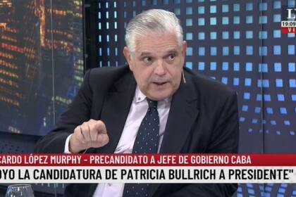 Ricardo López Murphy contó qué lecturas realiza Patricia Bullrich para prepararse en su carrera a una posible presidencia