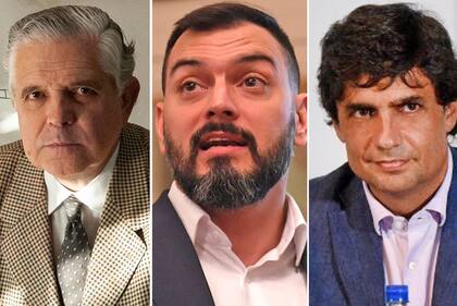 Ricardo López Murphy, Emmanuel Álvarez Agis y Hernán Lacunza