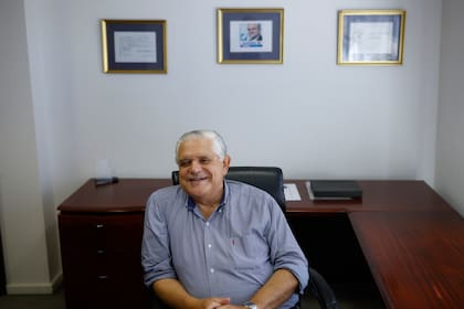 Ricardo López Murphy, en sus oficinas
