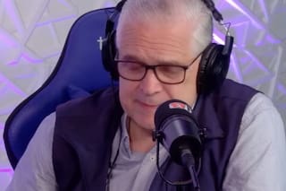 Ricardo López Murphy lloró al hablar por primera vez sobre la muerte de su hija