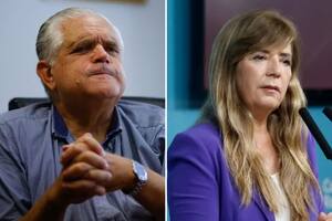 Ricardo López Murphy y Gabriela Cerruti