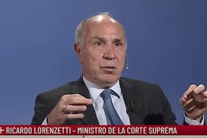 Lorenzetti contradijo a Cristina Kirchner y habló del argumento de la proscripción