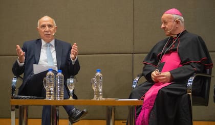 Ricardo Lorenzetti en el Vaticano