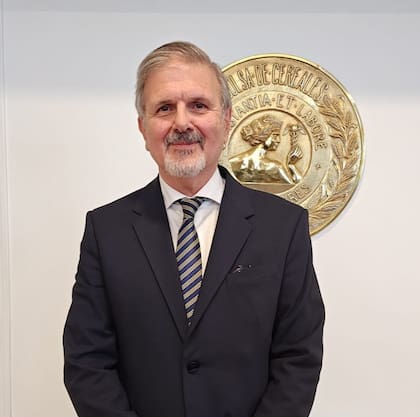 Ricardo Marra, presidente de la Bolsa de Cereales de Buenos Aires