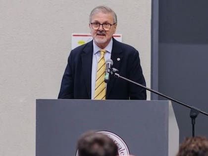 Ricardo Marra, presidente de la Bolsa de Cereales de Buenos Aires