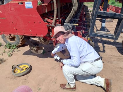 Ricardo Martínez Peck es un experto en maquinaria agrícola