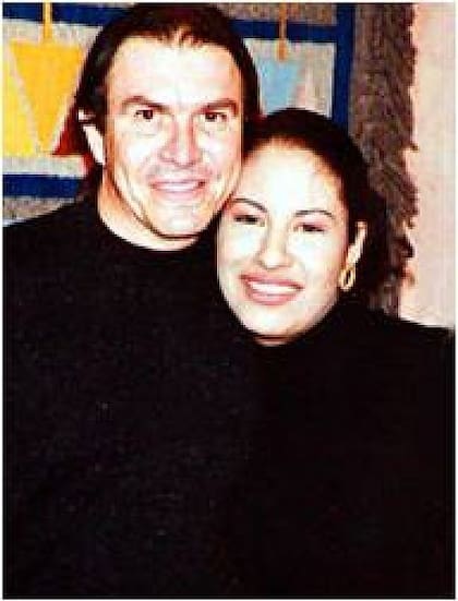 Ricardo Martínez y Selena Quintanilla