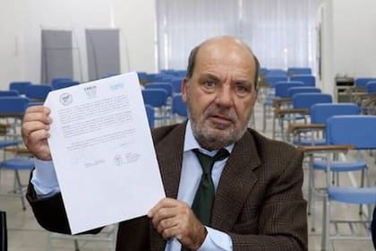 Ricardo Moccero, intendente de Coronel Suárez