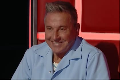 Ricardo Montaner, uno de los coaches de La voz argentina, juega muy bien su juego, siendo uno de los atractivos estelares del show