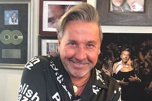 Ricardo Montaner compartió una particular foto en República Dominicana