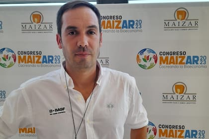 Ricardo Ortega, gerente de Cultivo de Maíz de BASF