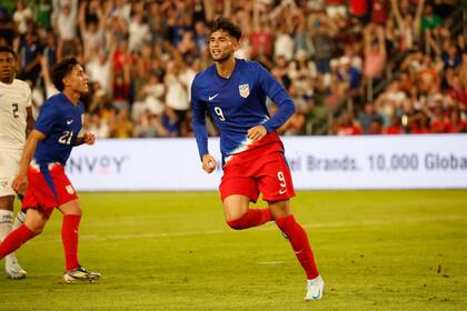 Ricardo Pepi es una de las principales ausencias que tendrá Estados Unidos (Archivo)