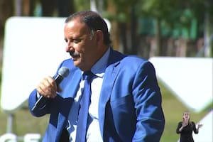 Ricardo Quintela, gobernador de La Rioja.