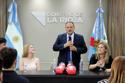 Ricardo Quintela, gobernador de La Rioja, impulsó una declaración sobre el litio que generó rechazo en la industria.
