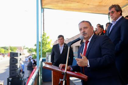 Ricardo Quintela promulgó la ley que generó polémica con las empresas por el litio.