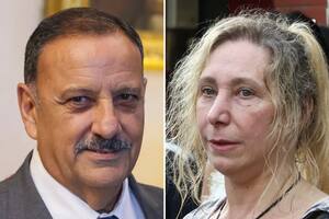 Ricardo Quintela y Karina Milei